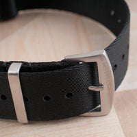 Seat Belt Pass Through Military Style Watch Straps