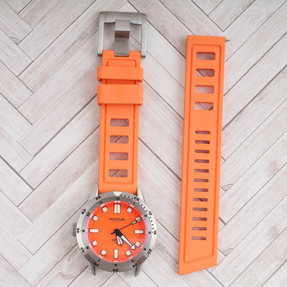 Pro Diver FKM Rubber Quick Release Watch Straps