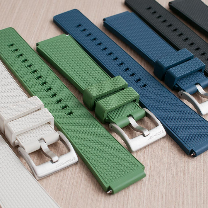 Shop Watch Straps by Color, Width & Material | StrapHabit