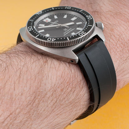 Ridge FKM Rubber Quick Release Watch Straps