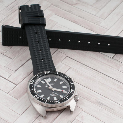 Waffle FKM Rubber Quick Release Watch Straps