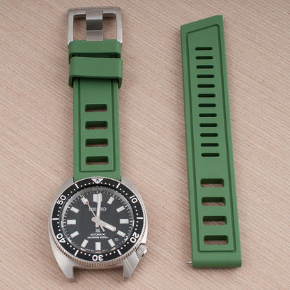 Pro Diver FKM Rubber Quick Release Watch Straps