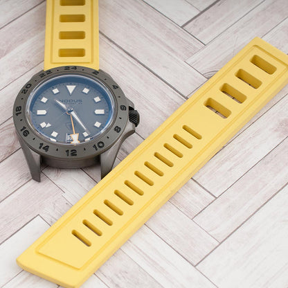 Pro Diver FKM Rubber Quick Release Watch Straps