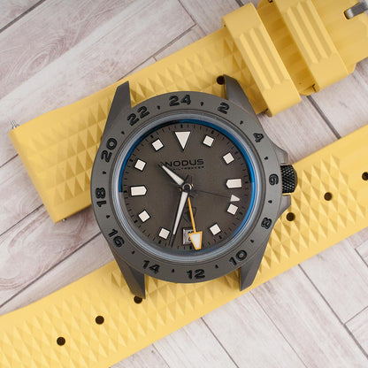 Waffle FKM Rubber Quick Release Watch Straps