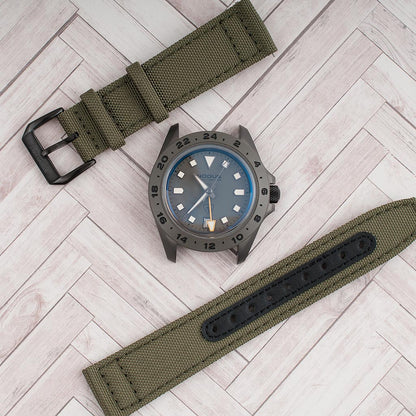 Premium Sailcloth Quick Release Watch Straps