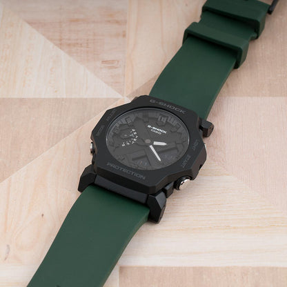 Smooth FKM Rubber Quick Release Watch Straps