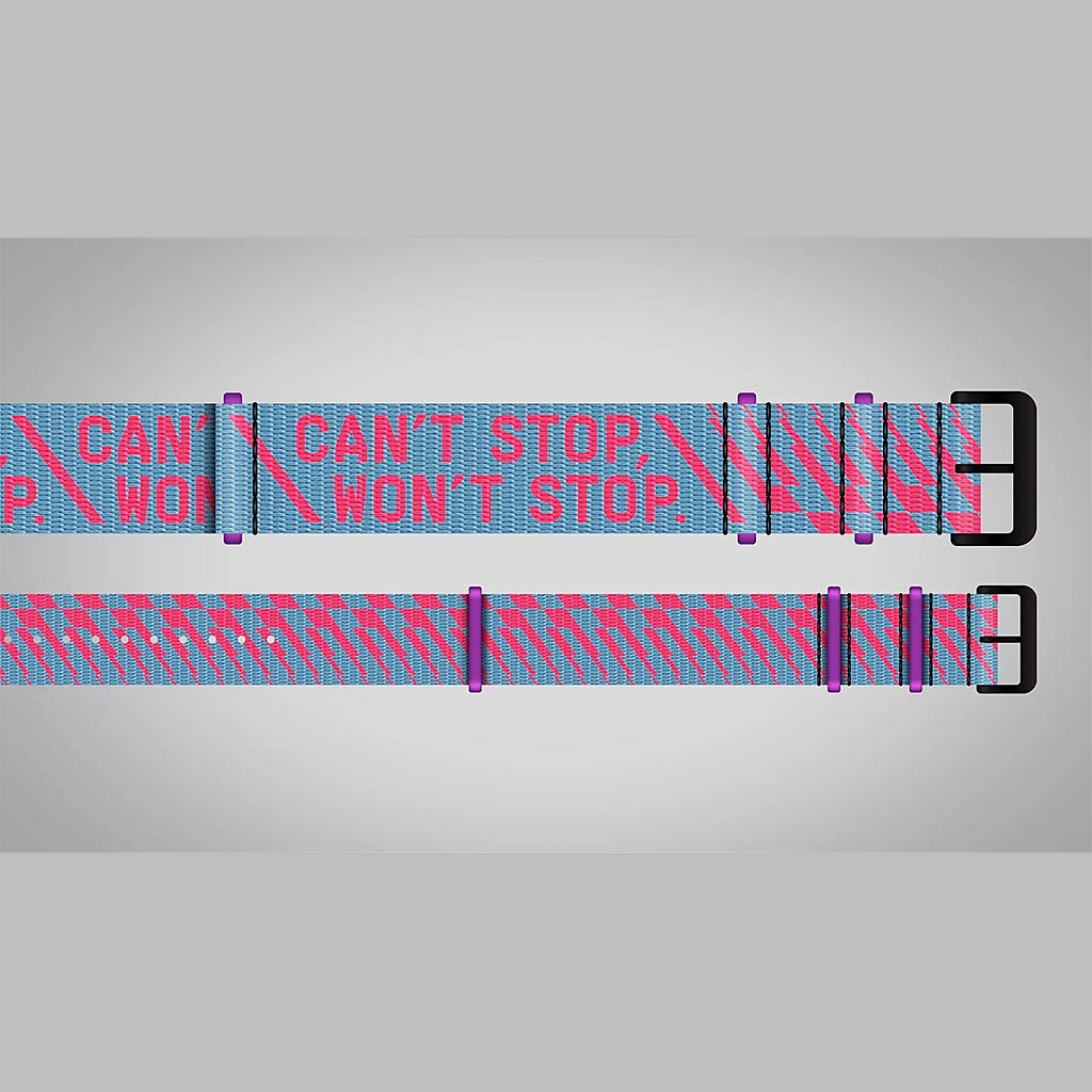 Ride to Conquer Cancer x StrapHabit 2026 Watch Straps