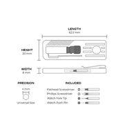Slidecatch Titanium EDC Tool By Imperial Watch Co.