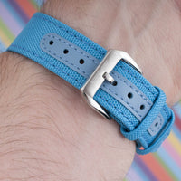 Silver Steel watch band
