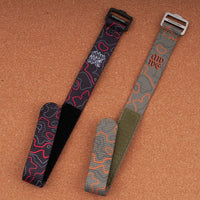 AWWC x StrapHabit Topo Hook and Loop Watch Straps