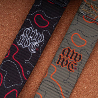 AWWC x StrapHabit Topo Hook and Loop Watch Straps