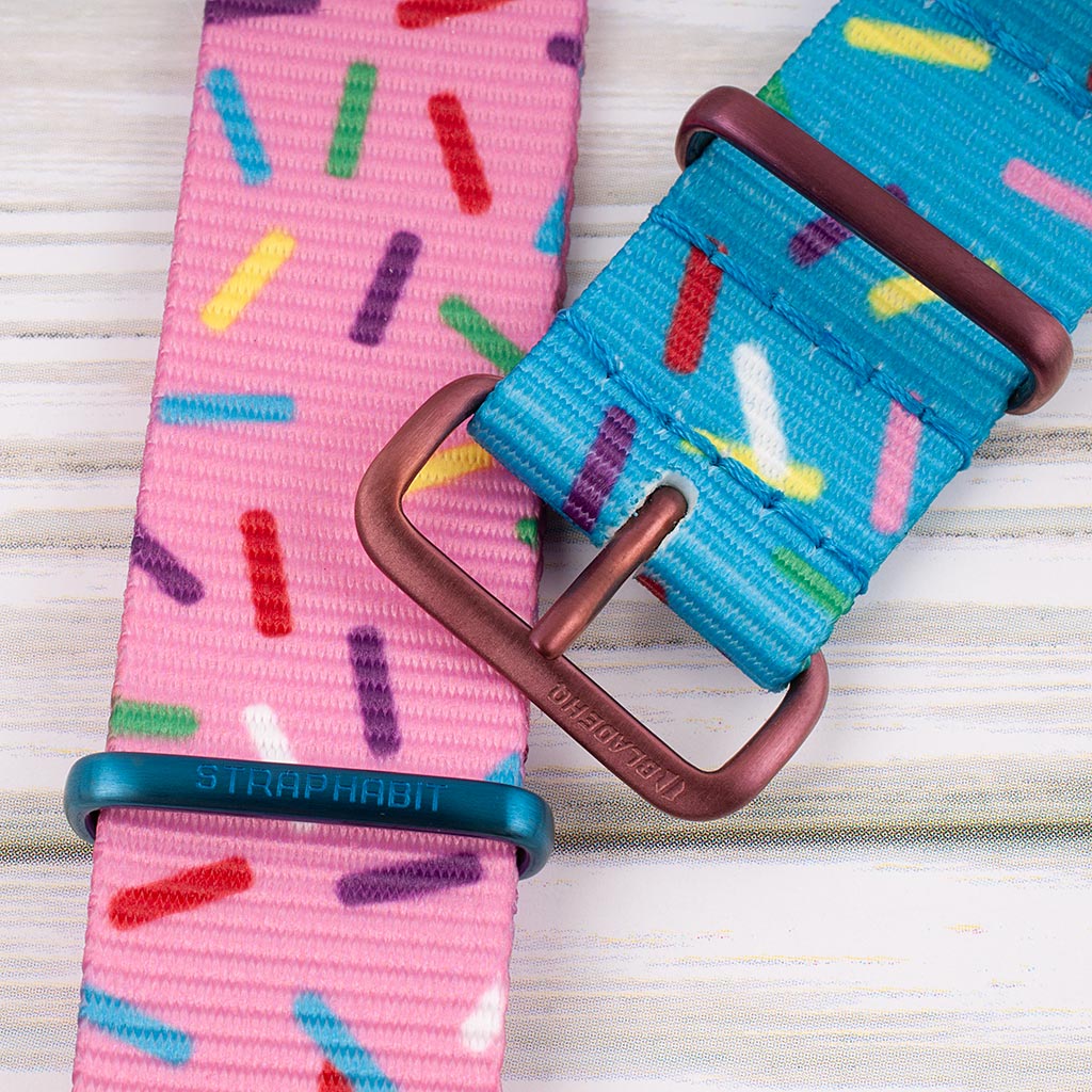 Blade HQ x StrapHabit Dessert Warrior Watch Straps