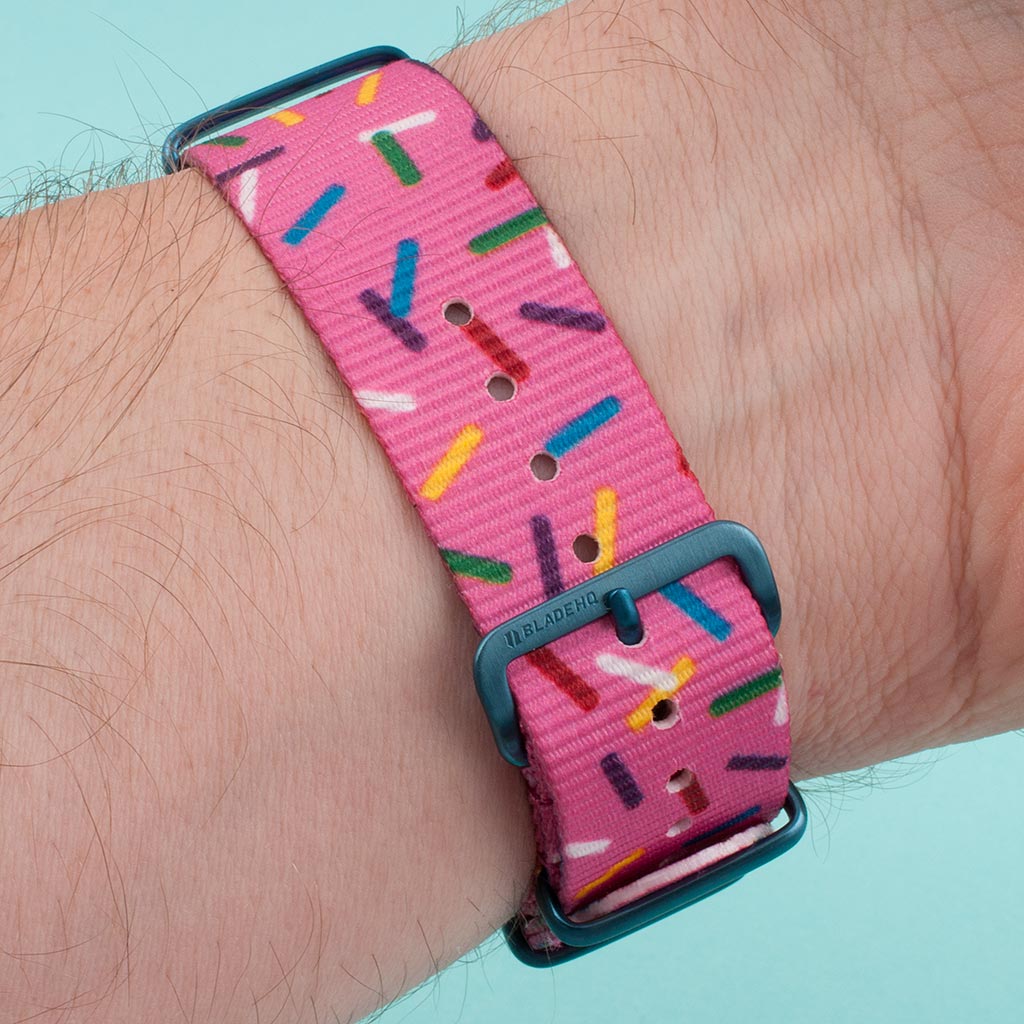 BladeHQ x StrapHabit Dessert Warrior Watch Straps