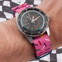 BladeHQ x StrapHabit Dessert Warrior Watch Straps