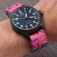 BladeHQ x StrapHabit Dessert Warrior Watch Straps