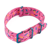 BladeHQ x StrapHabit Dessert Warrior Watch Straps