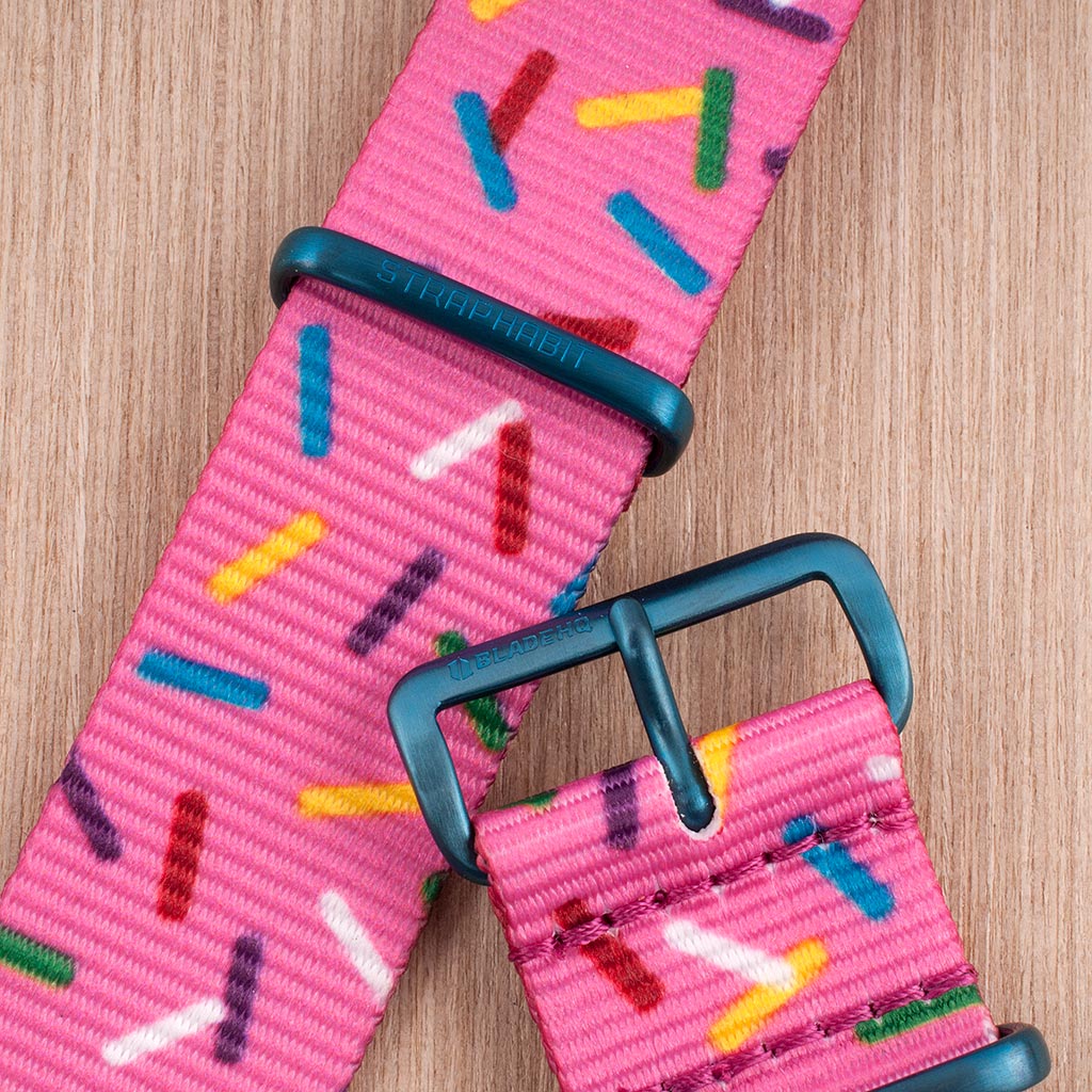 BladeHQ x StrapHabit Dessert Warrior Watch Straps