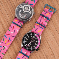 BladeHQ x StrapHabit Dessert Warrior Watch Straps