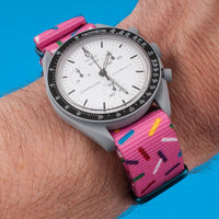 BladeHQ x StrapHabit Dessert Warrior Watch Straps