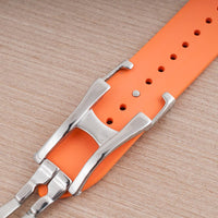 Brodinkee x StrapHabit Men Wear Pink 2024 Deployant Buckles