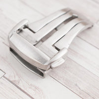 Brodinkee x StrapHabit Men Wear Pink 2024 Deployant Buckles