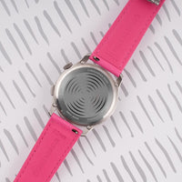 Brodinkee x StrapHabit Men Wear Pink 2025 Deployant Sailcloth Watch Straps