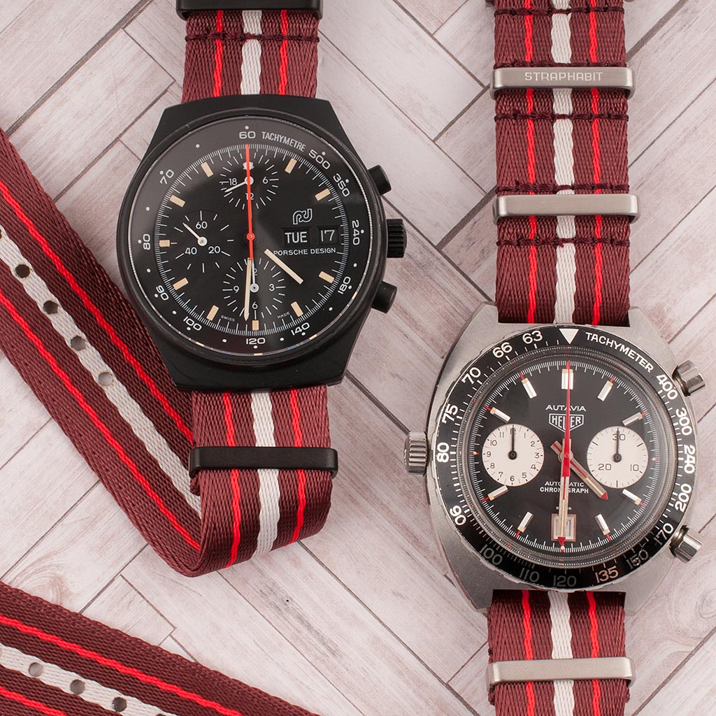 Checkeditout x StrapHabit Seat Belt Watch Straps