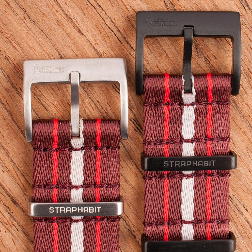 Checkeditout x StrapHabit Seat Belt Watch Straps