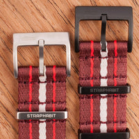 Checkeditout x StrapHabit Seat Belt Watch Straps