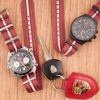 Checkeditout x StrapHabit Seat Belt Watch Straps