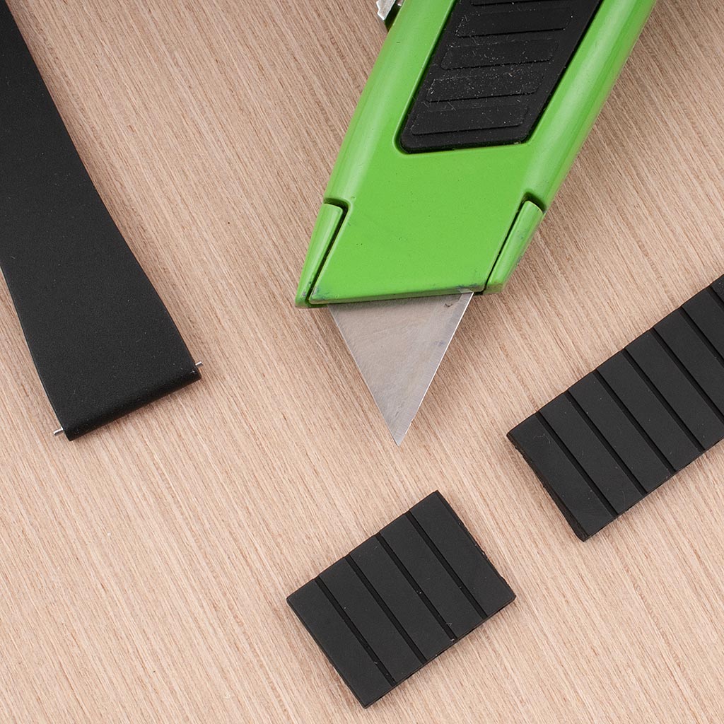 CTS Deployant Smooth FKM Rubber Watch Straps