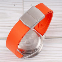 CTS Deployant Smooth FKM Rubber Watch Straps