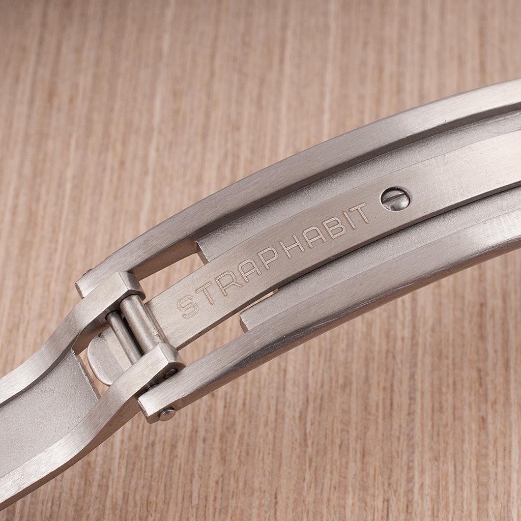 CTS Deployant Smooth FKM Rubber Watch Straps