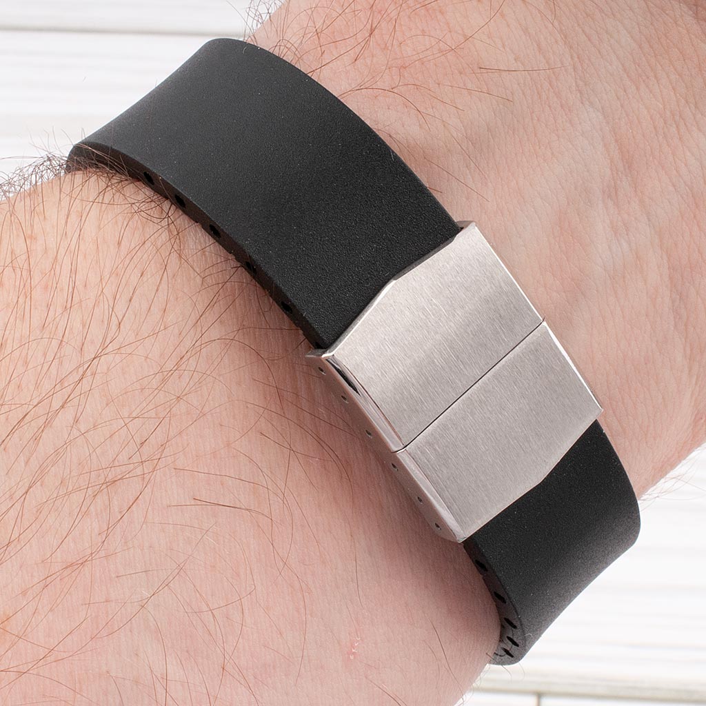 CTS Deployant Smooth FKM Rubber Watch Straps