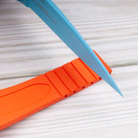 CTS Deployant Smooth FKM Rubber Watch Straps