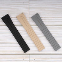CTS Deployant Smooth FKM Rubber Watch Straps