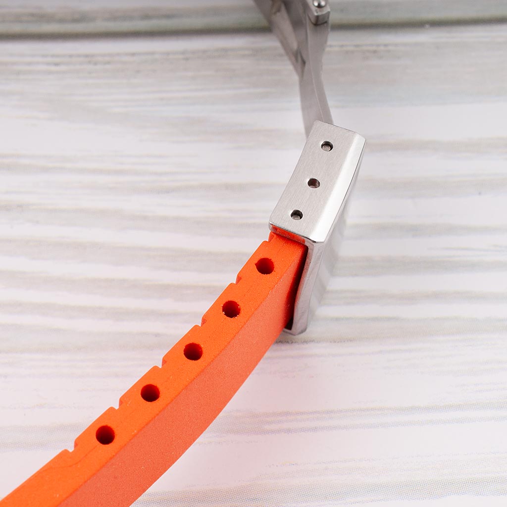 CTS Deployant Smooth FKM Rubber Watch Straps