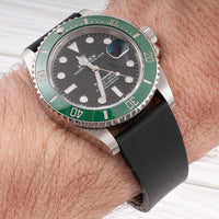 CTS Deployant Smooth FKM Rubber Watch Straps