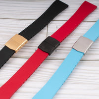 CTS Deployant Smooth FKM Rubber Watch Straps