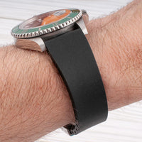 CTS Deployant Smooth FKM Rubber Watch Straps