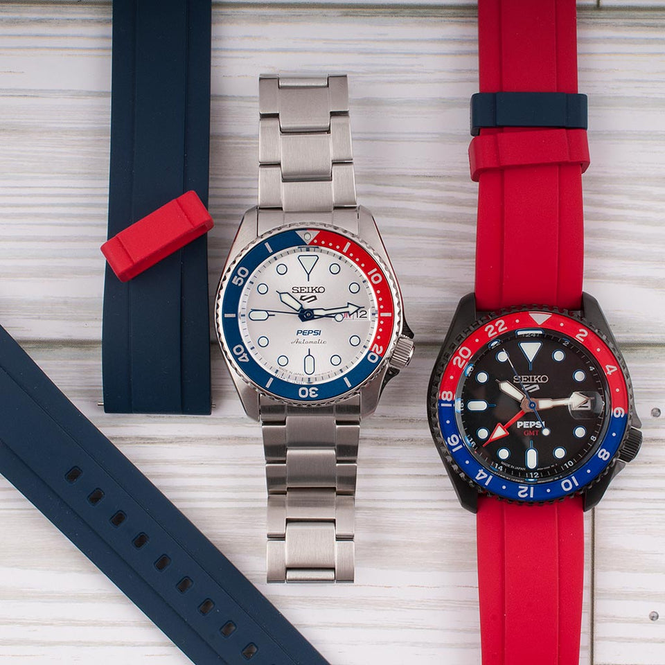 FCRB MULTI STRAP 26SS 最安値 Custom Color Keeper Kits for Ridge FKM Straps - StrapHabit