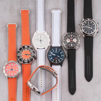Deployant Sailcloth Quick Release Watch Straps