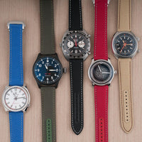 Deployant Sailcloth Quick Release Watch Straps
