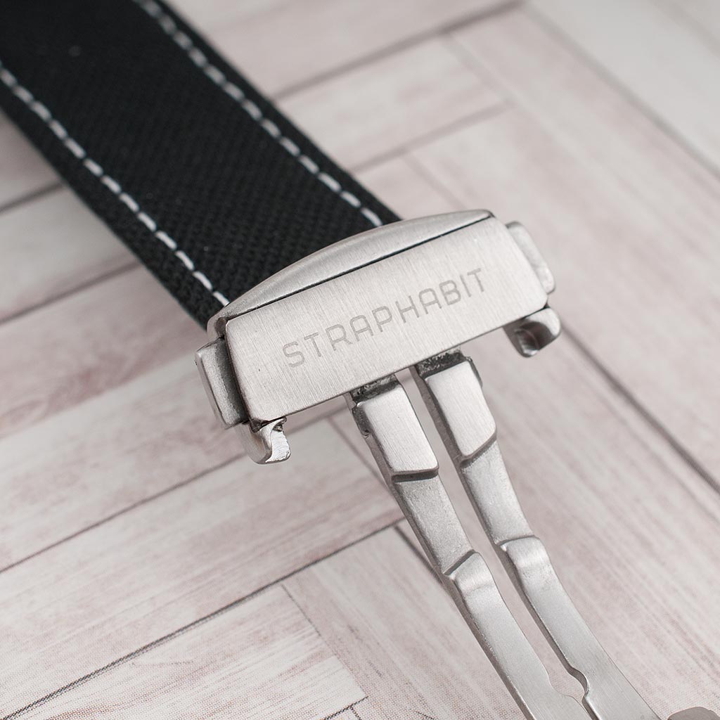 Deployant Sailcloth Quick Release Watch Straps