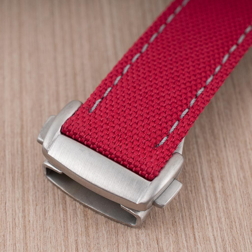 Deployant Sailcloth Quick Release Watch Straps