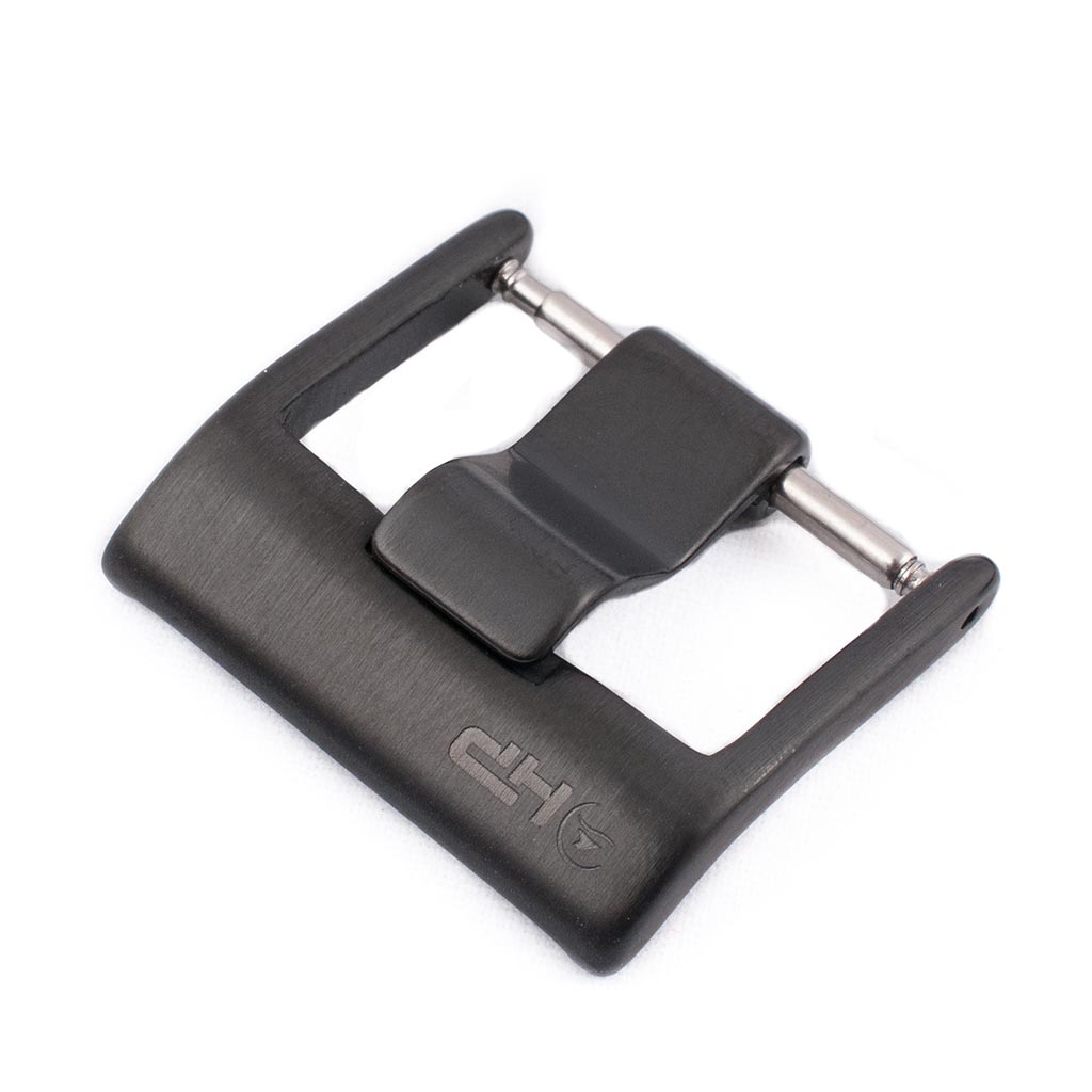 Divecore x StrapHabit HP Black DLC Buckles