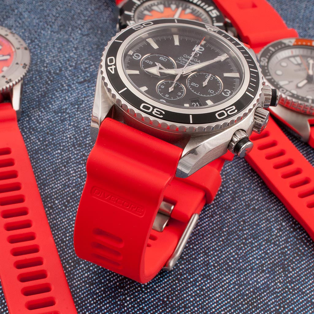 Divecore x StrapHabit HP Professional Diving Watch Straps
