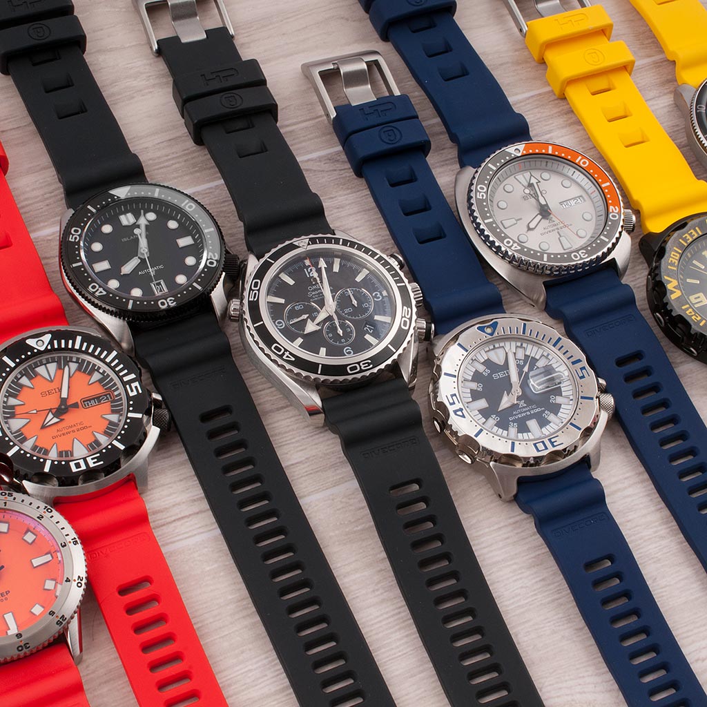 Divecore x StrapHabit HP Professional Diving Watch Straps