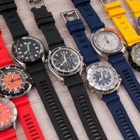 Divecore x StrapHabit HP Professional Diving Watch Straps