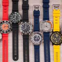 Divecore x StrapHabit HP Professional Diving Watch Straps
